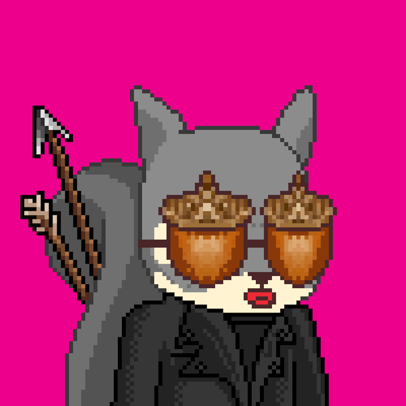 Pixel Squirrels #8835